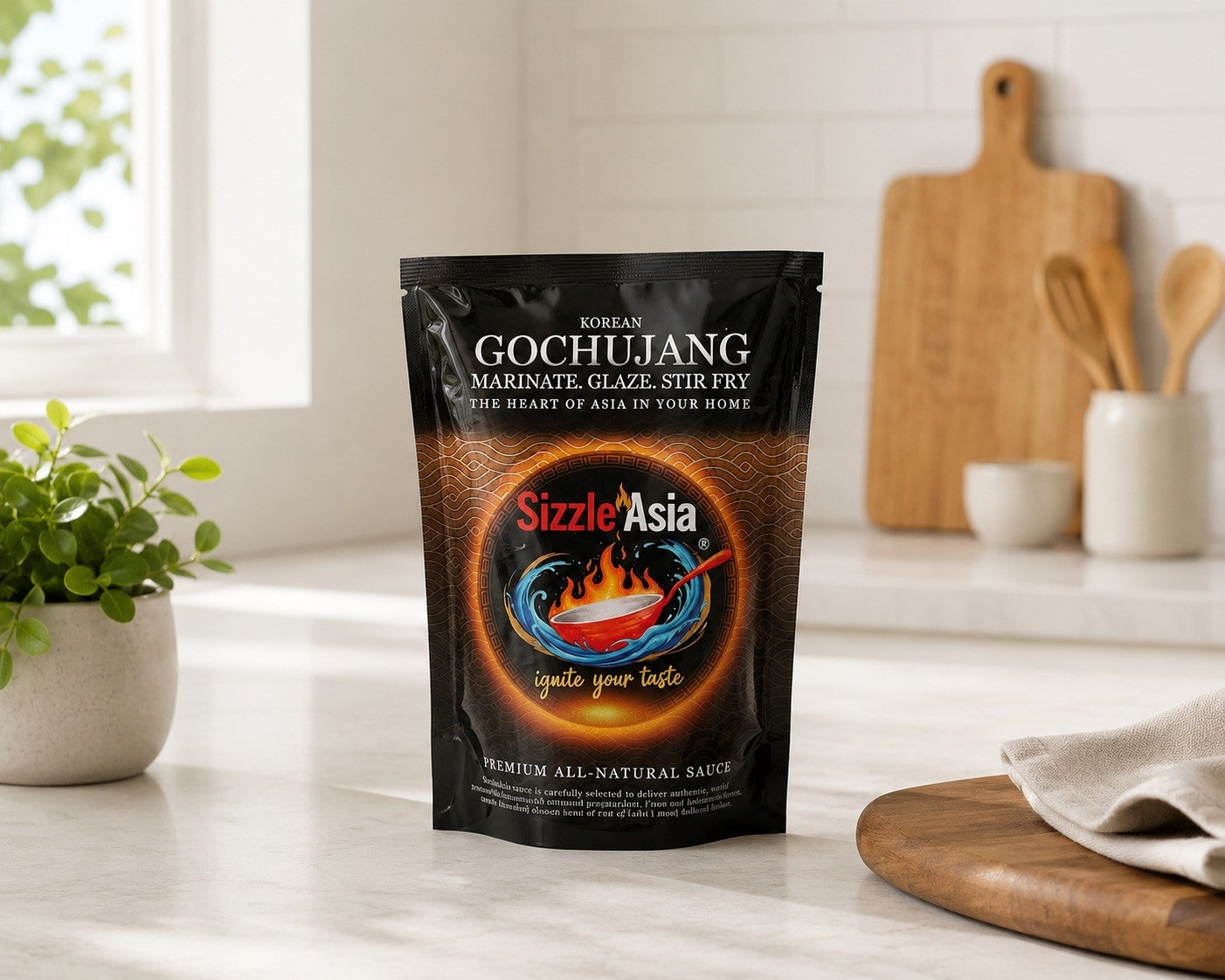 Gochujang Korean.