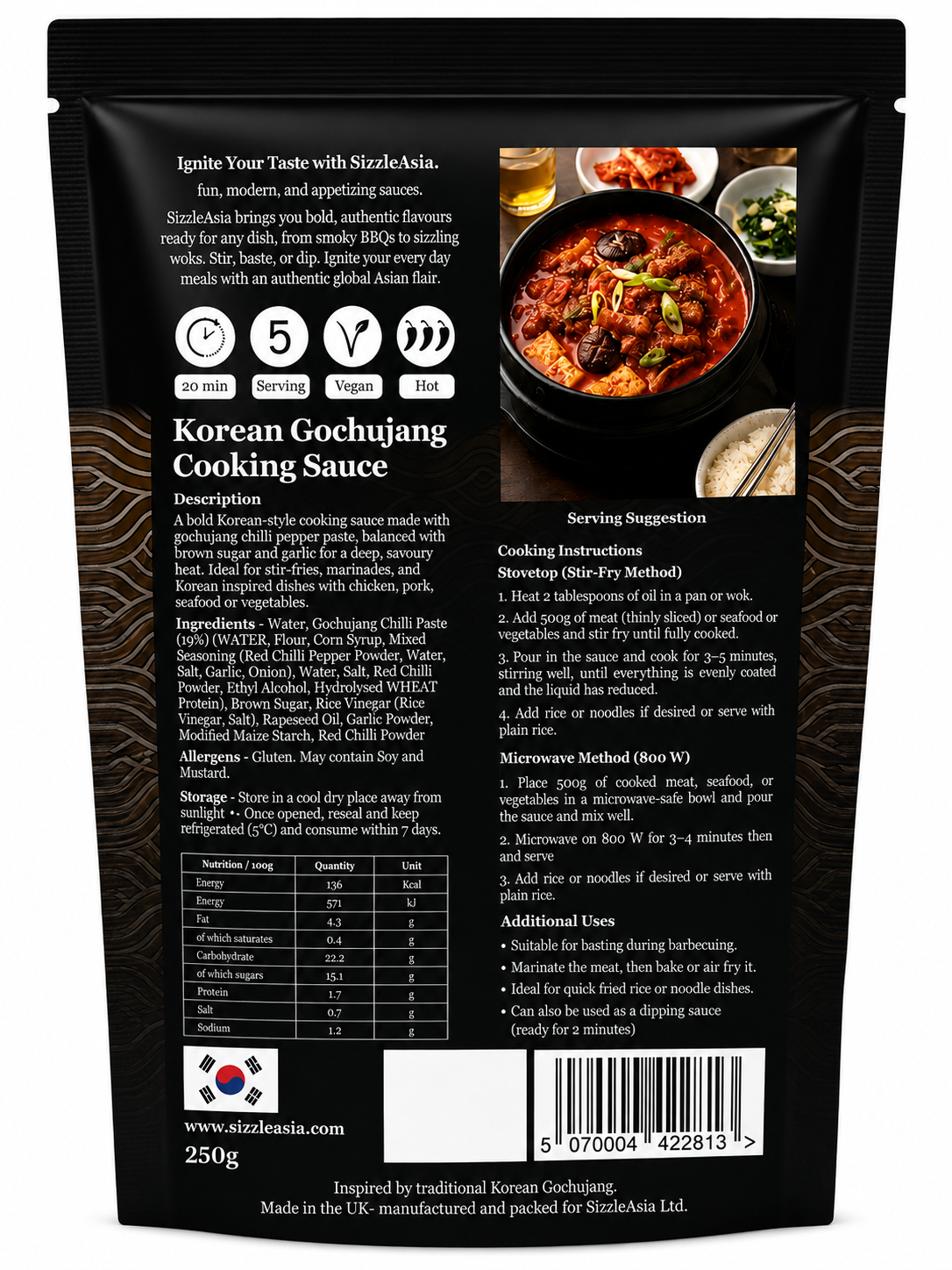 Gochujang Korean
