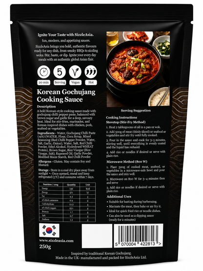 Gochujang Korean