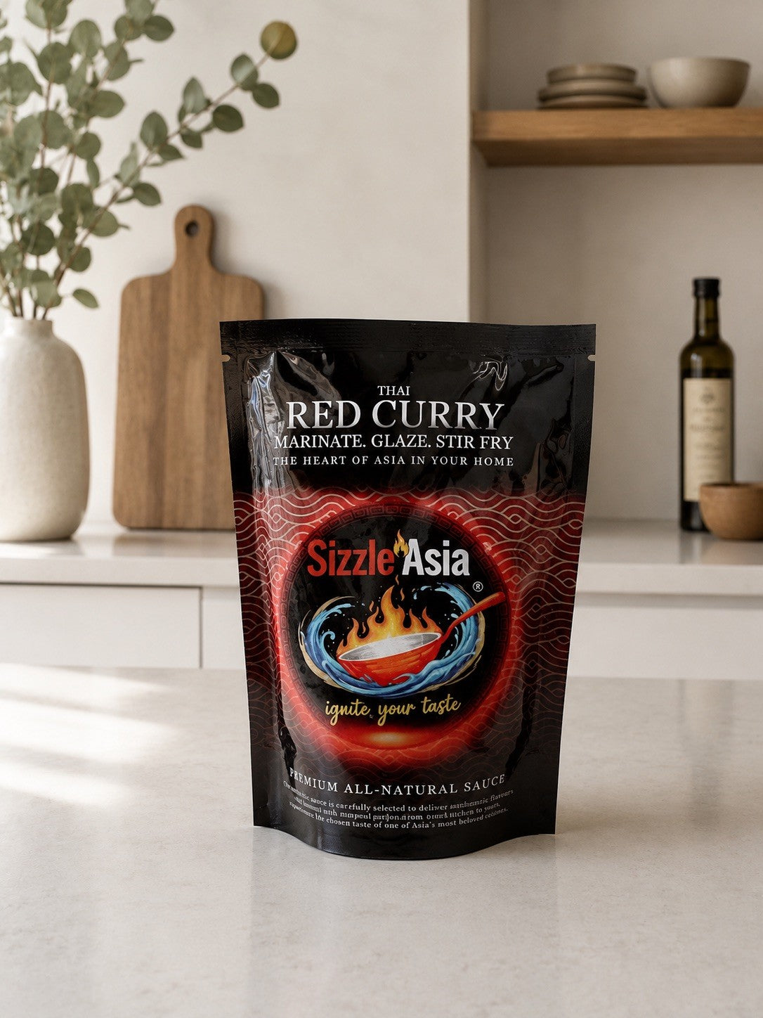 Red Thai Curry.