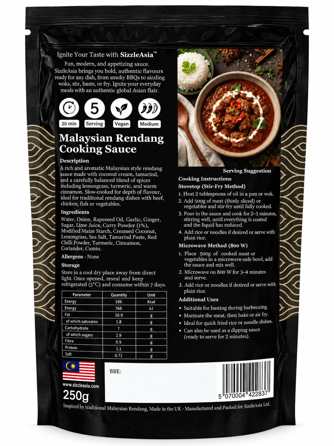 Malaysian Rendang