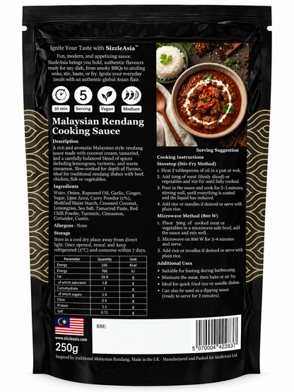 Malaysian Rendang