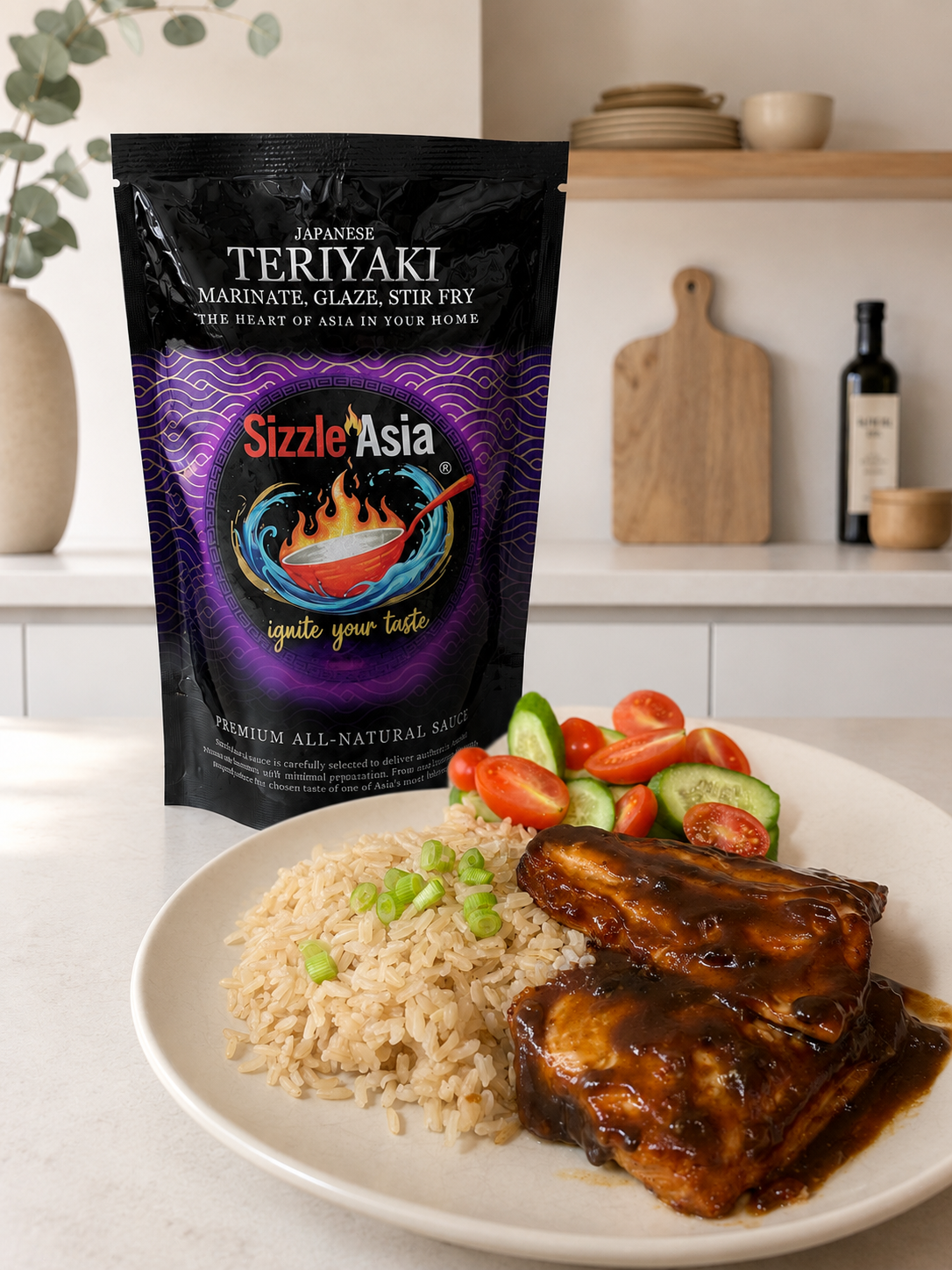 Japanese Teriyaki