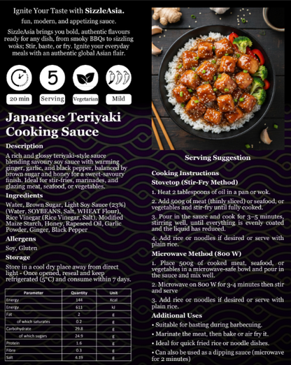 Japanese Teriyaki