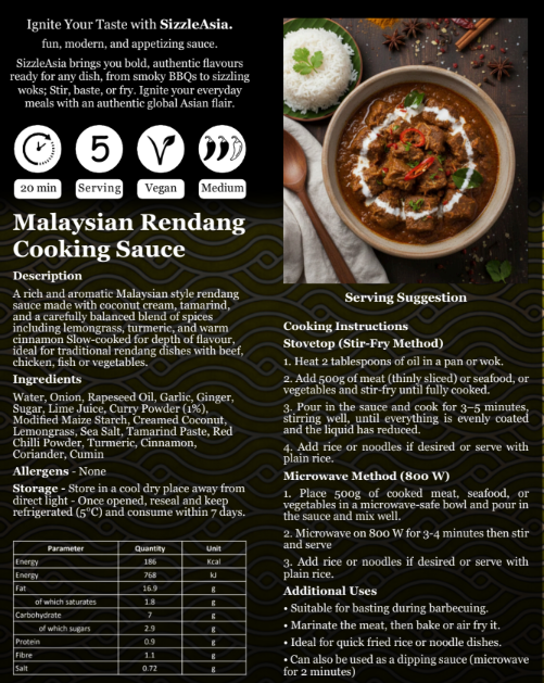 Malaysian Rendang