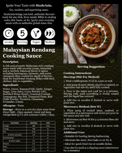 Malaysian Rendang