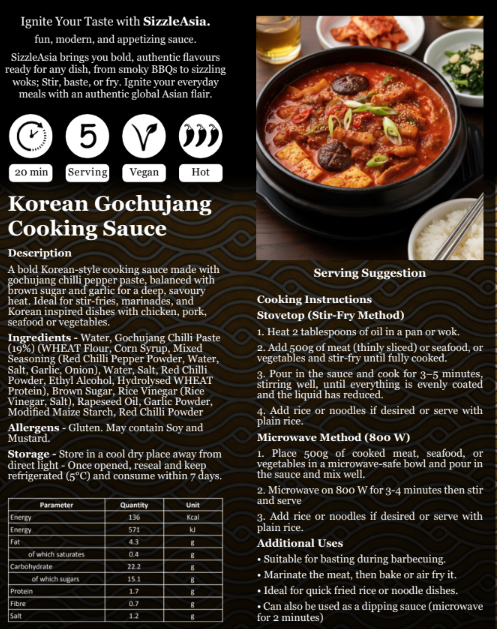 Gochujang Korean