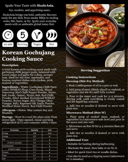 Gochujang Korean