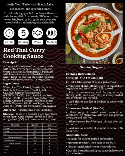 Red Thai Curry
