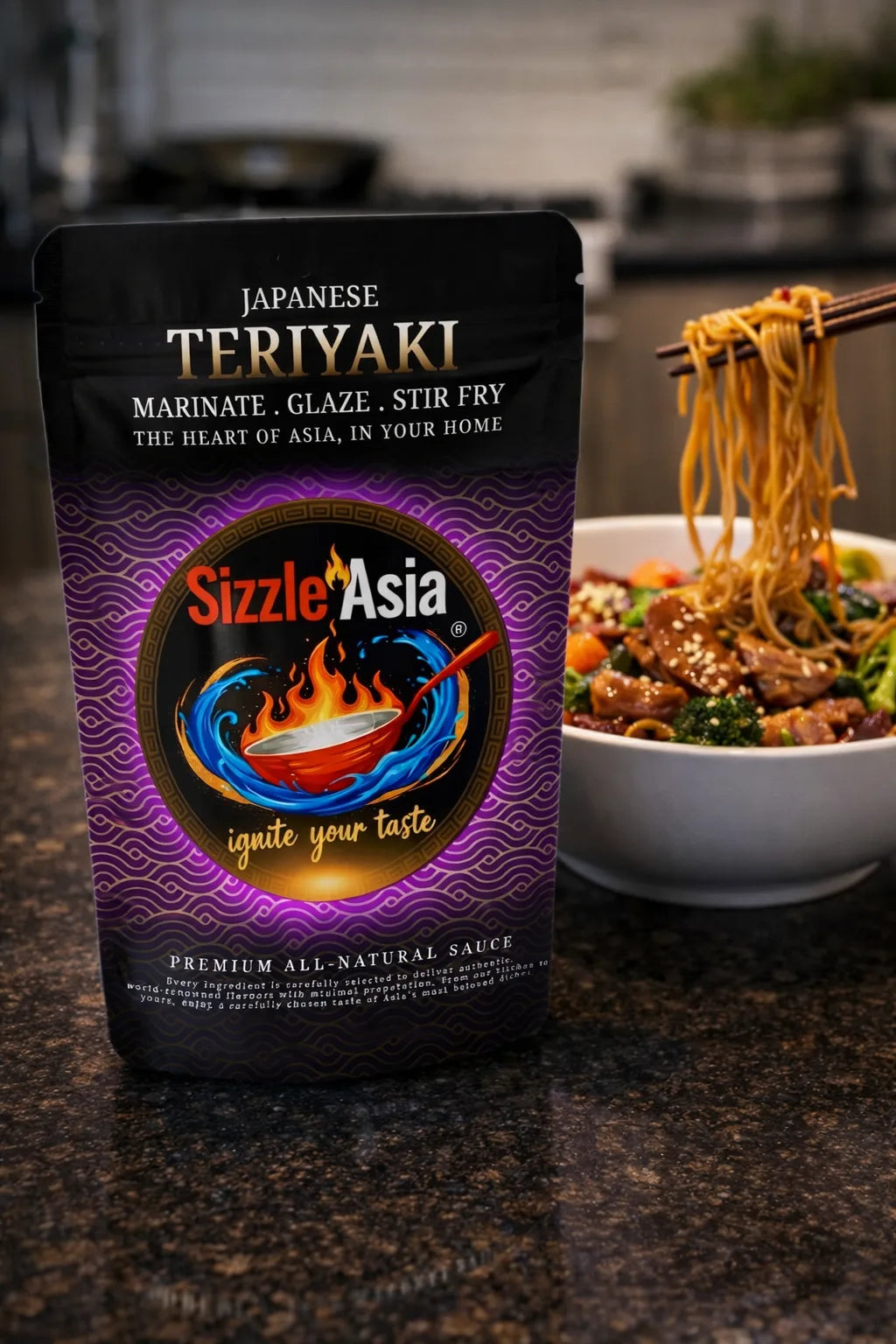 Japanese Teriyaki